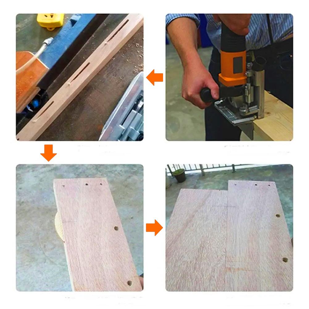 100 шт. Разные деревянные шканты Нет. 0#/10#/20# Столярные изделия DIY Шиповые Печенье Шиповые Элементы для Соединения Дерева Деревообработка Ремесло