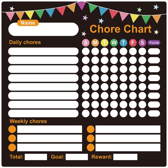 3 шт. Магнитная белая доска с ручкой-ластиком, резиновая магнитная подложка, устойчивая к пятнам поверхность, доска для детского вознаграждения