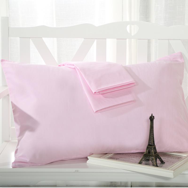 2x New Pillow Case Pillows Covers Pillowcases Comfortable 100% Egyptian Cotton Soft Queen Size