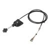 2.5m Excavator Throttle Control Cable - Manual Flexible Wire Replacement for Ex230 Models