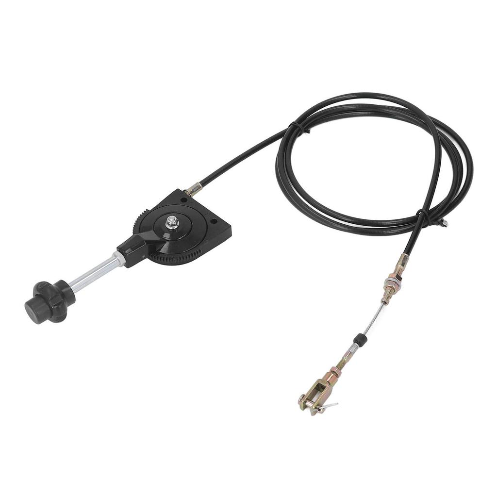 2.5m Excavator Throttle Control Cable - Manual Flexible Wire Replacement for Ex230 Models