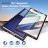 Складной чехол-подставка 360° с магнитом для Samsung Galaxy Z Fold 7 6 5 4 3 5G Ударопрочный С защитным стеклом