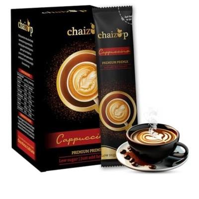 Премиальный кофейный премикс для быстрого приготовления капучино Chaizup - 6 пакетиков, 120 г