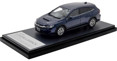 INTERALLIED Hi Story Scale Subaru LEVORG LAYBACK Limited EX Сапфирово-синий жемчуг Готовая модель HS502BL 1/43 (2024)