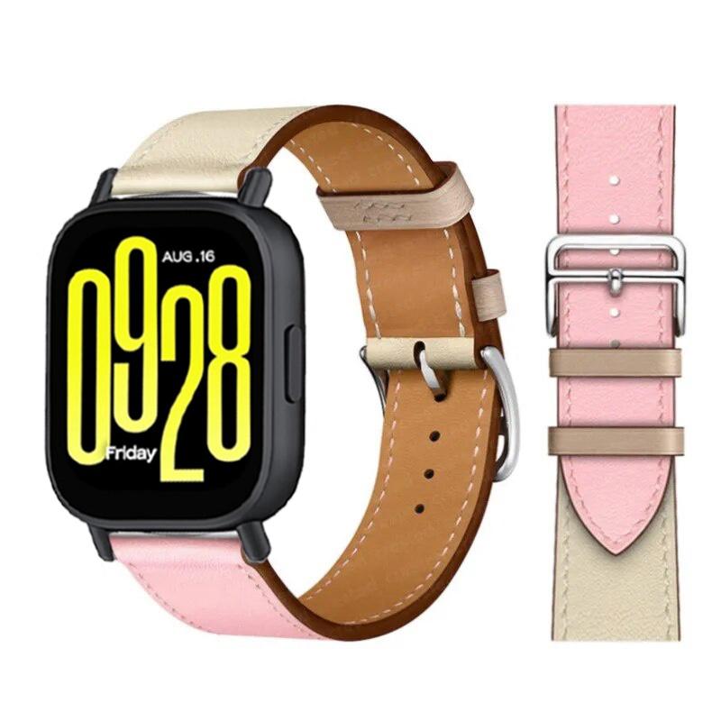22 мм ремешки для часов для Redmi watch 5 lite/5 active смарт-часов спортивный кожаный петлевой браслет correa Xiaomi Redmi watch5 active ремешок