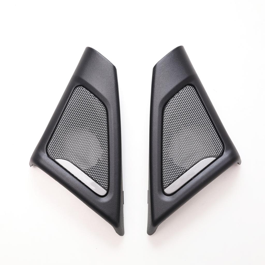 Car For BMW F10 F11 5 Series Front Door Hi-Fi Audio Head Treble Horn Tweeter Subwoofer Speakers Music Cover Accessories