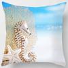 Beach, Landscape Prints, Pillow Covers, Home Decor, Car Sofa Cushion Covers