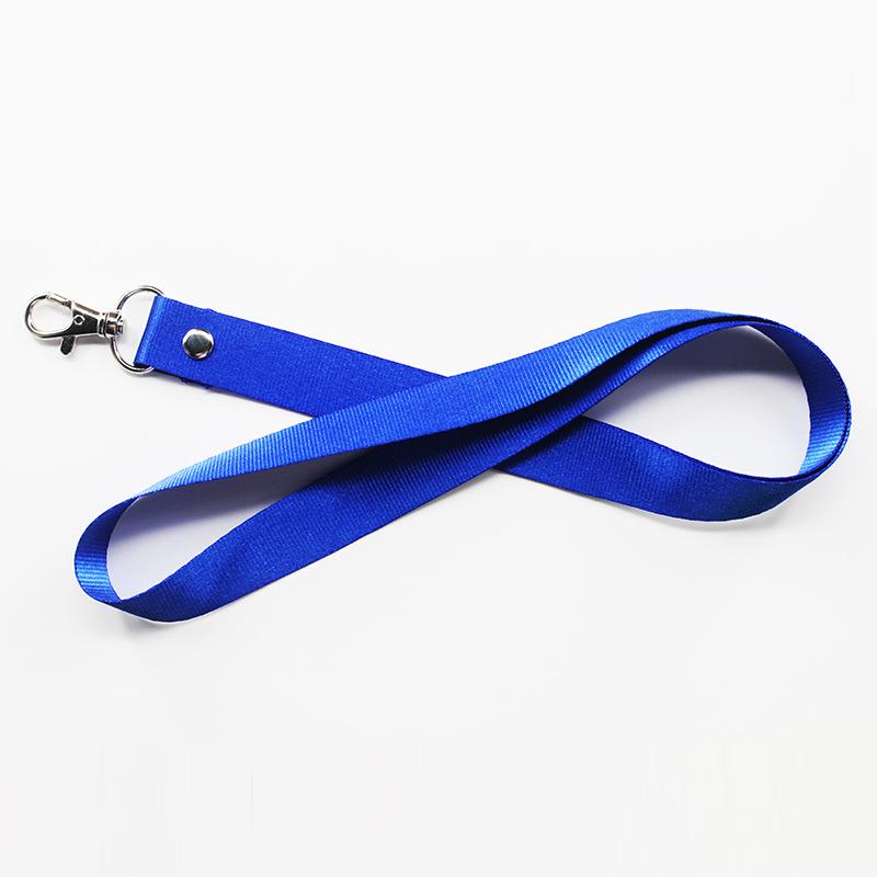 1 шт., красочный безопасный подвесной шейный ремешок, анти-потерянный ремешок, универсальная веревка для мобильного телефона, держатель бейджа, ключи, металлическое кольцо