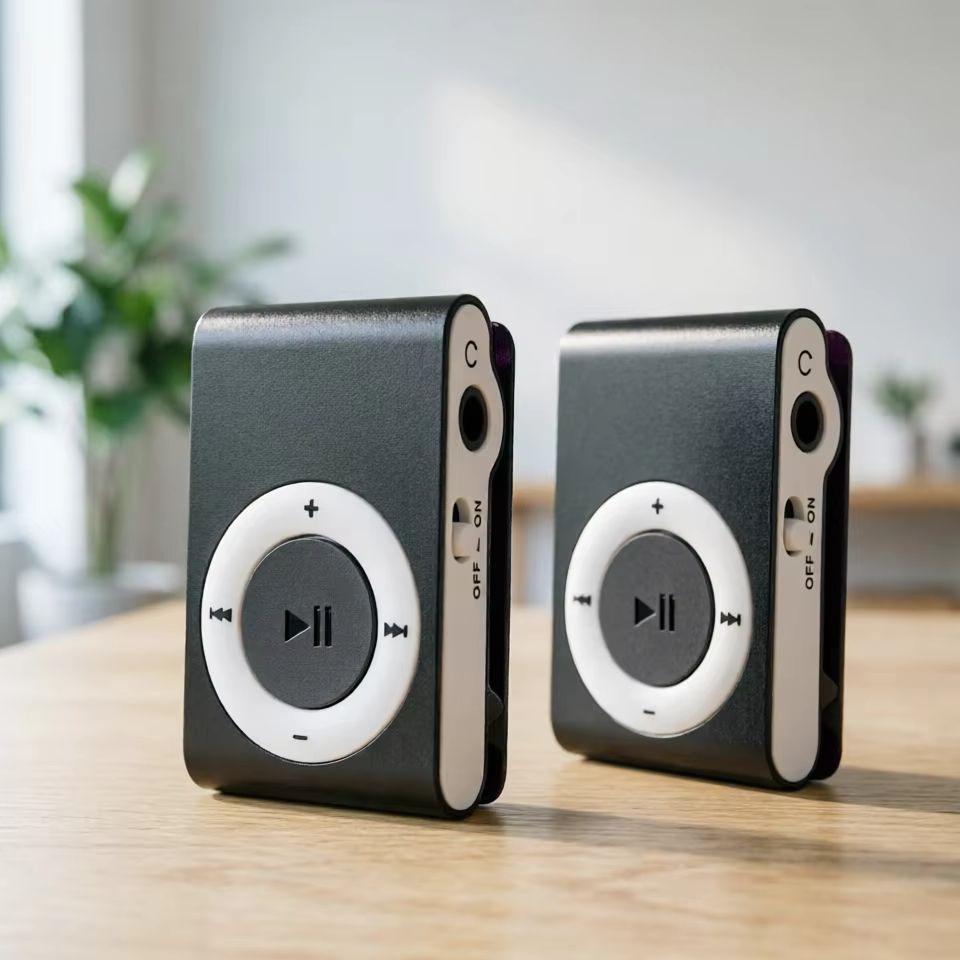 Mini MP3 Player New USB Portable Music Media MP3 Stylish Design Colourful Clip Support Walkman TF Card 3.5mm Stereo Jack Player 4