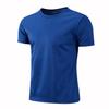 Summer Round Neck T-shirt Quick Dry Clothes Work Clothes Short-sleeved T-shirt
