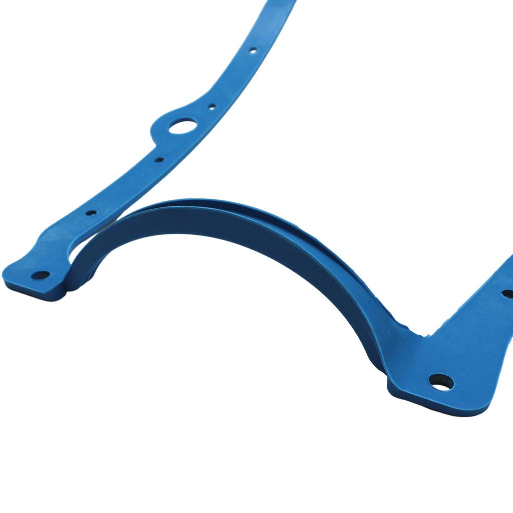 Стальная основа Резиновая прокладка масляного поддона для двигателя 1986-1995 SB SBC Small Block Chevy 305 350 Автомобильные аксессуары для ремонта двигателя