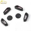 MKX Seat Switch Decorative Patch & Electroplated Adjustment Panel Car Interior Accessory