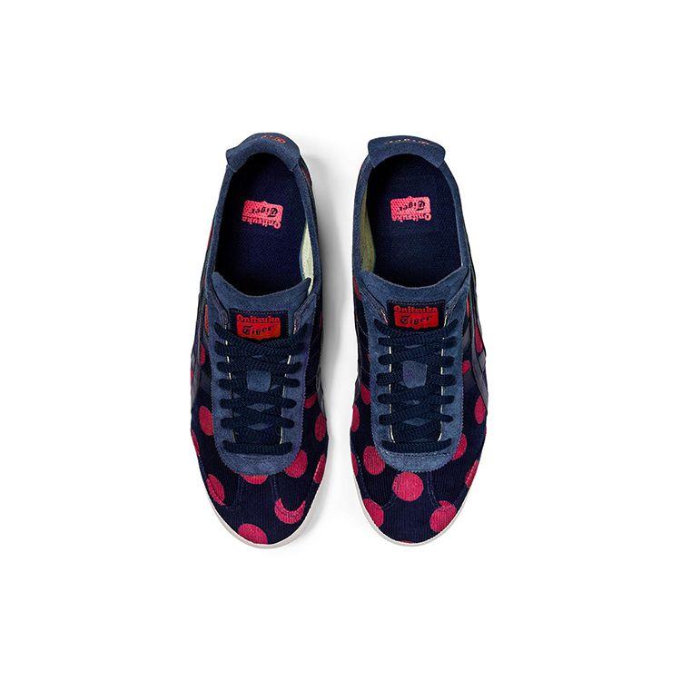 ONITSUKA TIGER Mexico 66 Тканевые Модные Удобные Амортизирующие Нескользящие Легкие Низкие Повседневные Кроссовки Унисекс 1183A947-400