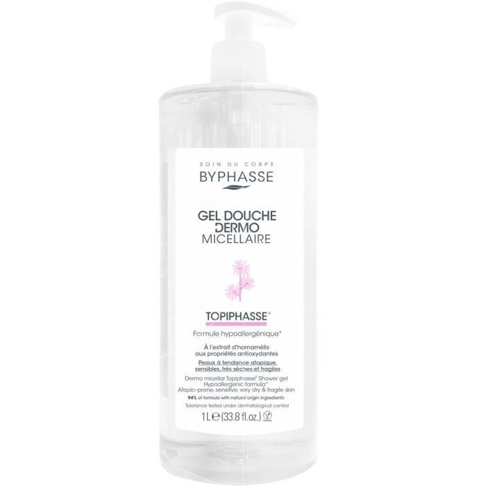Gel douche Dermo Micellaire Topiphasse 1 L