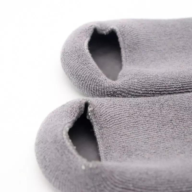 Разноцветные увлажняющие гелевые спа-носки с эфирными маслами для ухода за ногами