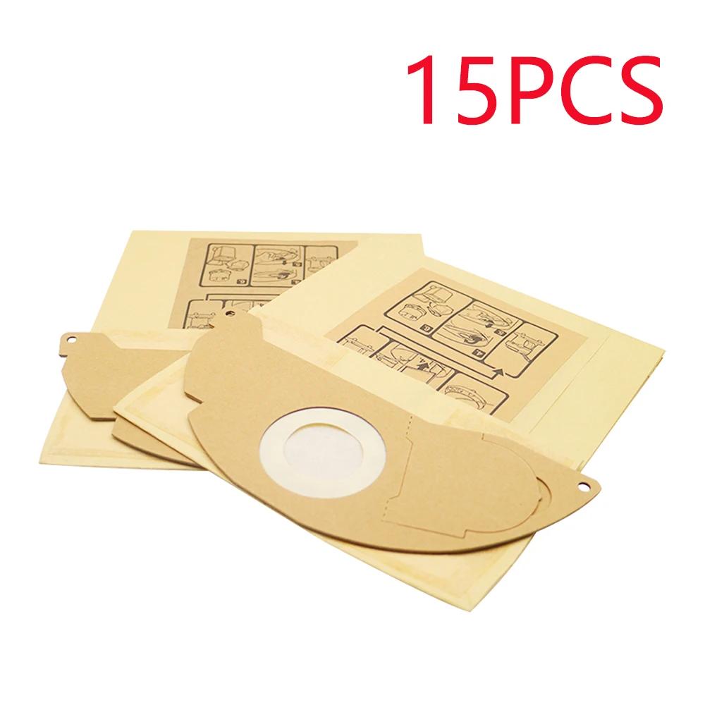 Replacement Vacuum Cleaner Bags for Karcher A2000 2003 2004 2014 2025 2054 2064 2074 S2500 WD2200 2210 2240