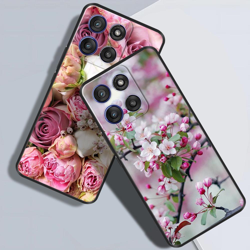 Для Motorola Moto Edge 60 Fusion Чехол Edge60 Fusion Мягкий Милый Силиконовый Чехол ТПУ Задняя Крышка Чехол для Moto Edge 60 Fusion Чехлы