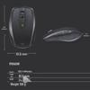 Logitech MX Anywhere 2S Wireless Bluetooth Mouse