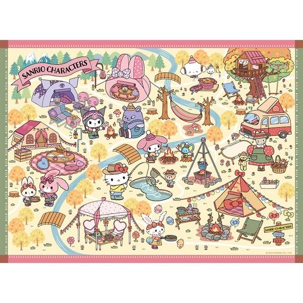 Игрушки и пазлы Sanrio Fall Camping 500 деталей SAN-A05-056 Пазлы, пазлы разных цветов, детские игры, развивающие игрушки