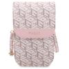 Guess GUWBHGCFSEP PinkGCube Stripe Handbag