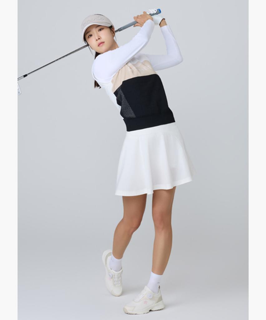 DESCENTE GOLF Women'S Flare Skirt Dr12Wfsk23