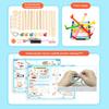 1 Set Teaching Demonstration Toys Problem-solving Ability Prevent Game Addiction Electric DIY Merry-go-round Physical Toys Kids Toys