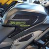 Labelbike 3D Наклейки Защита и Декорация Боковых Сторон Бензобака Мотоцикла из Смолы, совместимые с Triumph Daytona 660 Желтый - -