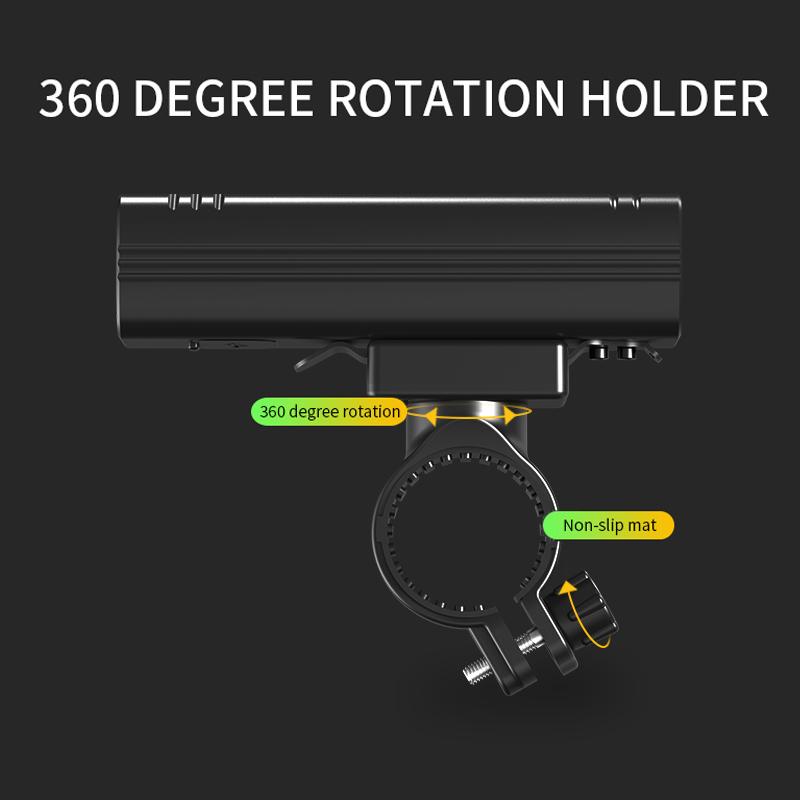 VC2 Велосипедные фары Перезаряжаемый фонарик высокой интенсивности Велосипедное оборудование Аксессуары для ночной езды на велосипеде Свет для горного велосипеда