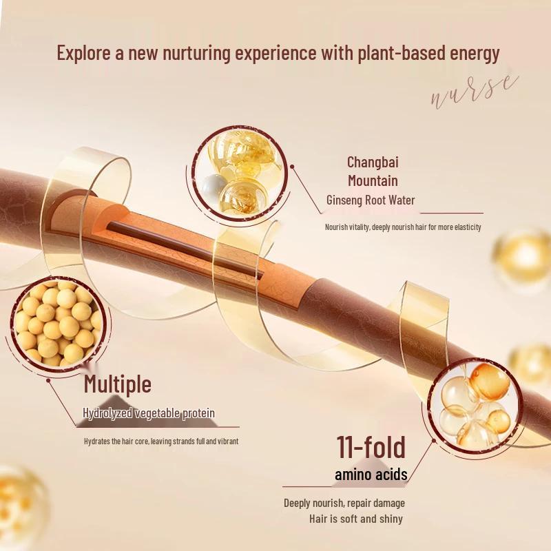 Gu Ran Tang Peptide Keratin Hair Restoration Cream