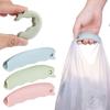 Bag Holder Clips Portable Silicone Vegetable Device Labor Saving Shopping Bag Carry Holder Handle Carrier Lock Kitchen Gadgets