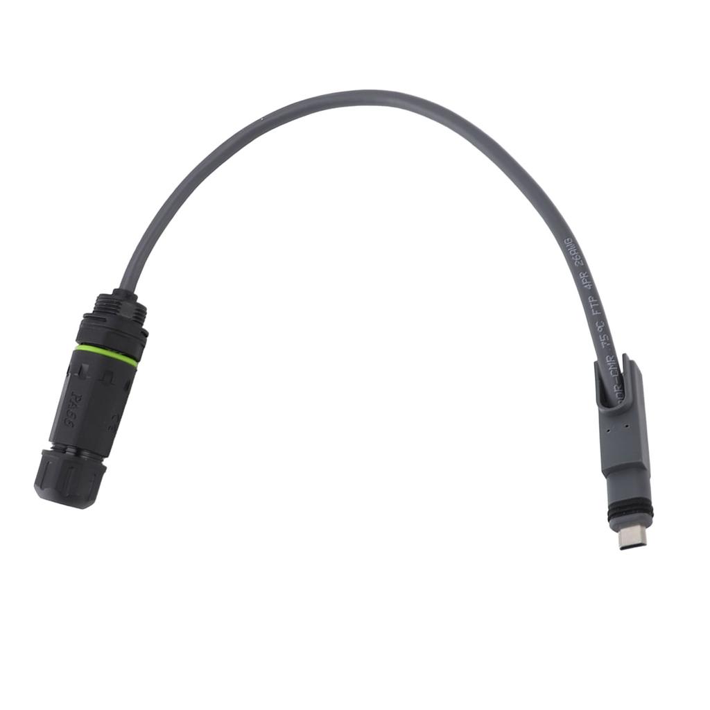 SPX Plug to RJ45 Adapter Professional IP68 Waterproof 1200Mbps for Starlink Ethernet Adapter for Starlink Cable for