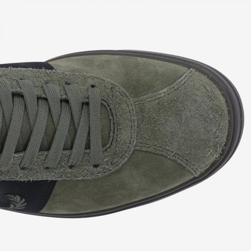 Fred Perry Мужские замшевые кроссовки S B4