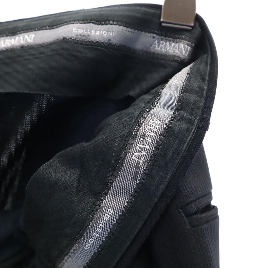 Armani Collezioni Костюм в елочку Комплект 46 черный Мужской Б/у