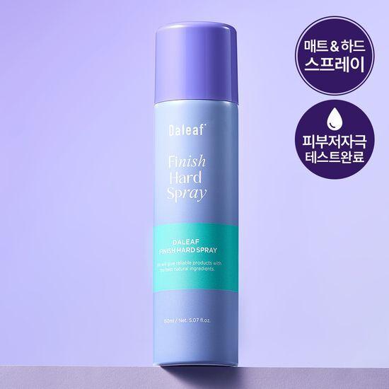 Daleaf Glam Finish Hard Spray 150ml Promotion (+Volume Self-Perm Gift)