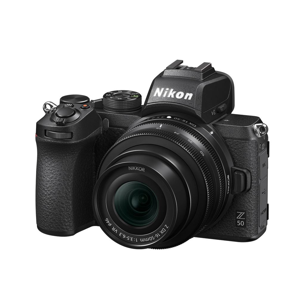 Nikon Z50 + Z DX 16-50mm F/3.5-6.3 VR + Z DX 16-50mm F/3.5-6.3 VR Lens