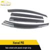 Haval M6 Rain Shield Sun Visor Trim with Bright Strip - Decorative Accessory