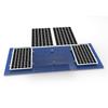 10Pcs Efficient Solars Panel Mounting Brackets Set for Home Craft and Professional Installations on Various Items