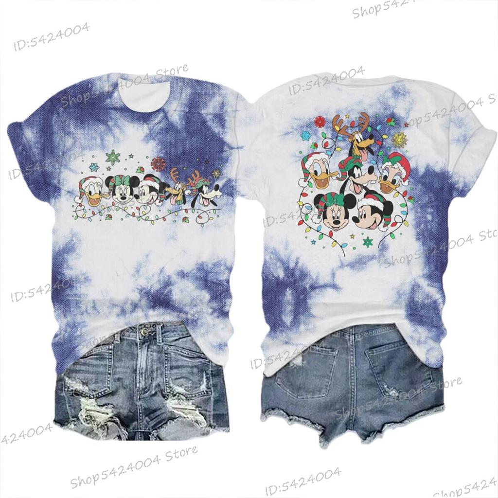Christmas Mickey Mouse Shirt Mickey Friend Christmas TShirt Merry Christmas Women Men Tshirts