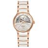 RADO Radar Crystal Collection Автоматический Механический Механизм Скелетон Механические Часы Женские Часы Швейцарские Часы Белый Циферблат R30029922