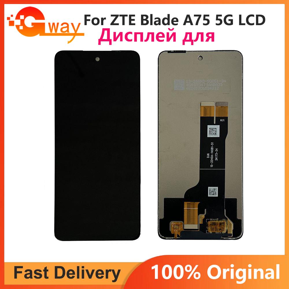 Полная сборка LCD-экрана и дигитайзера для ZTE Blade A75 5G