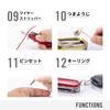 VICTORINOX Trailmaster Multifunctional Knife Disaster Prevention Goods for Includes Swiss Made with 12 Jutoku Knife Climbing, Hiking, Camping,