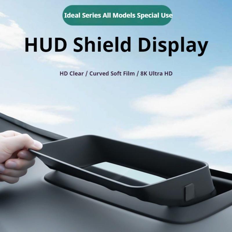 Для Li Lixiang i6 i8 L6 L7 L8 L9 Автомобильный Специальный Защитный Чехол для HUD Дисплея на Лобовом Стекле Приборная Панель Модифицированный Авто