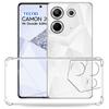 Для Tecno Camon 20 Pro Чехол Силиконовый Мягкий Прозрачный Чехол Для Tecno Camon 20 Прозрачный Противоударный Чехол Для Tecno Camon 20 Pro Fundas