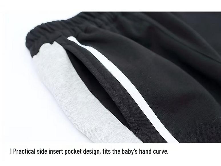 2024 Boys' Trendy Autumn Sweatpants: Stylish Sportswear for Young and Teen Boys