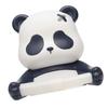Panda Wall Mounted Toilet Paper Holder No Drilling Required Toilet Paper Roll Holder Rack for Kids Bathroom Decoration