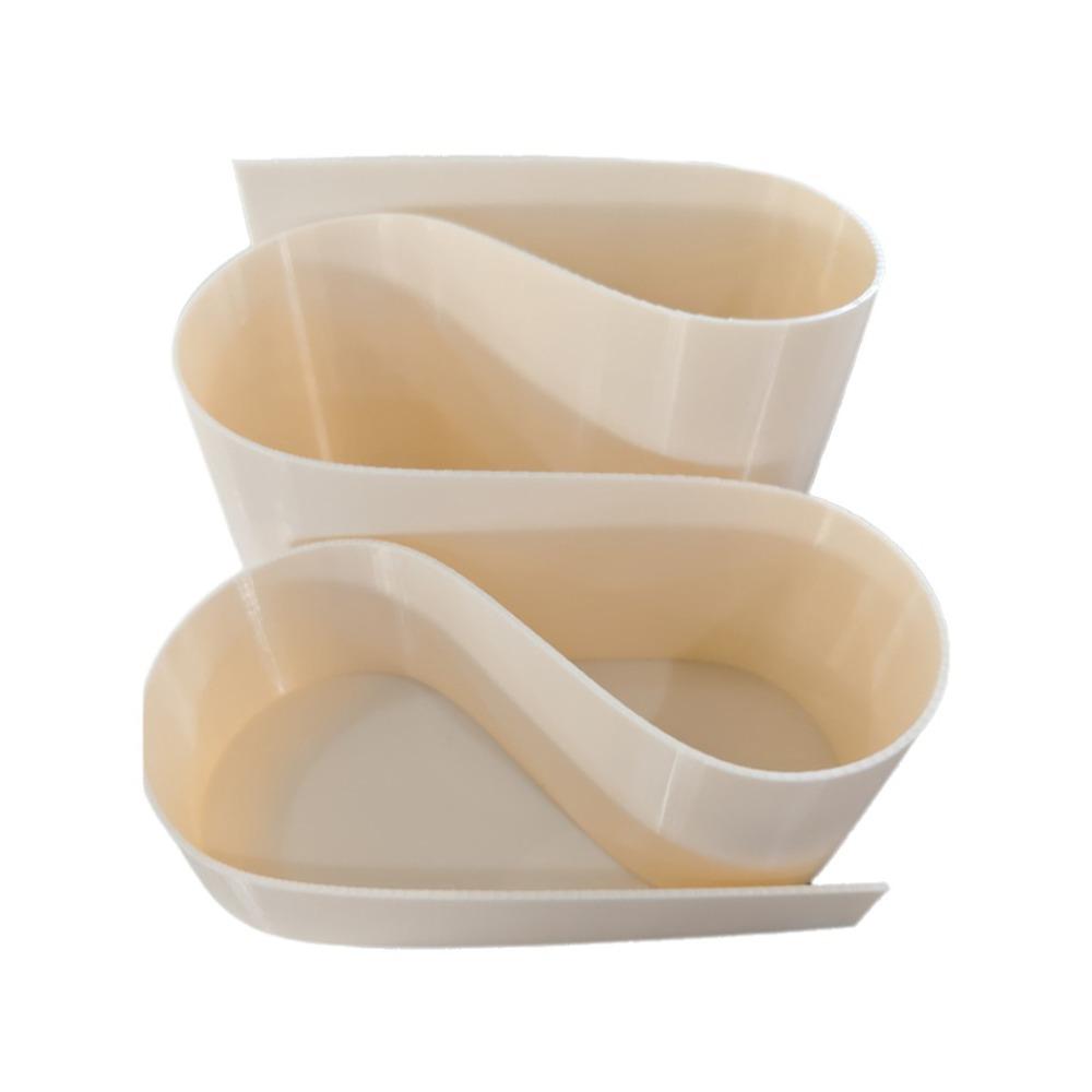 Plastic Desktop Storage Box 3D Printed Jewelry Storage Tray Multi-functional Pen Holder Office