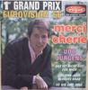 7-дюймовая пластинка УДО ЮРГЕНС - Merci Cherie EPL8412 Disques Vogue 1966 Франция Поп Б/У