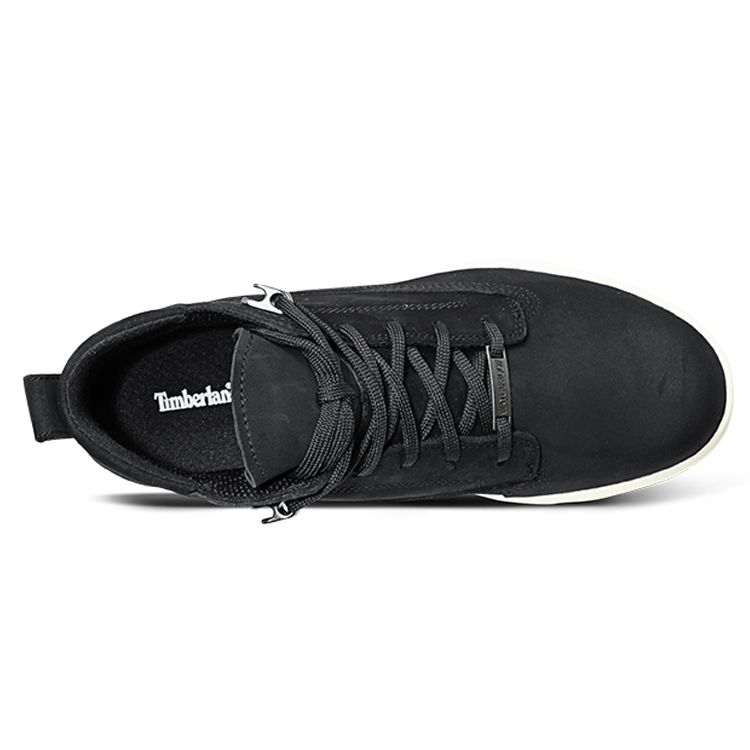 Timberland Flyroam Mesh Удобные прочные сбалансированные легкие теплые повседневные туфли средней высоты Женская повседневная обувь черного цвета A1S1V