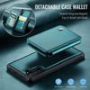 For Samsung Galaxy Note 10 4G Case JEEHOOD J05 Leather Mobile Cover with Detachable Magnetic Card Bag