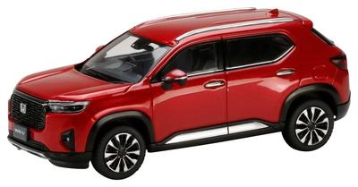 HJ43 Honda Illumina Красный металлик Готовый продукт 1/43 WR-V